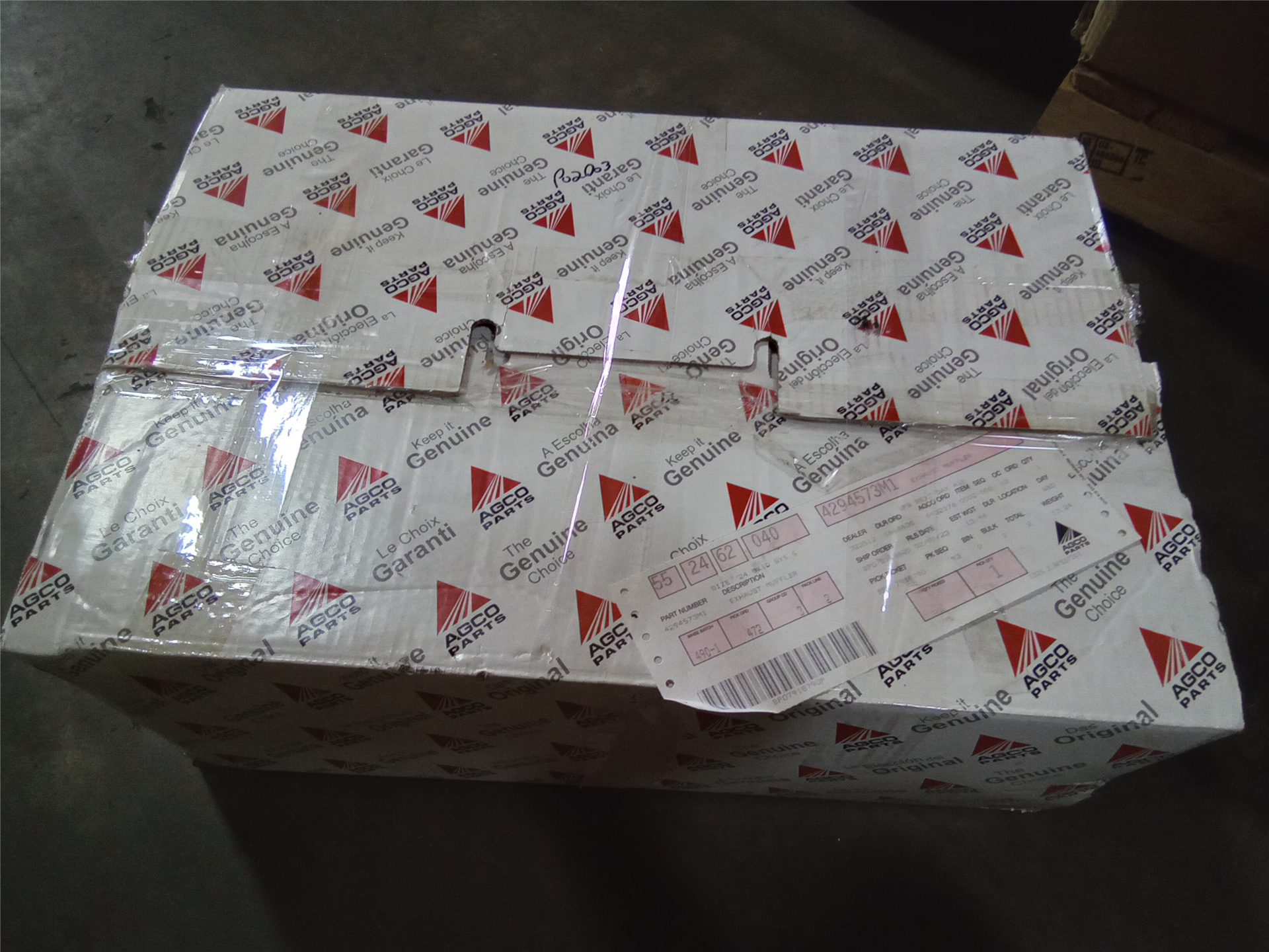 CAT 4294573M1 part 2