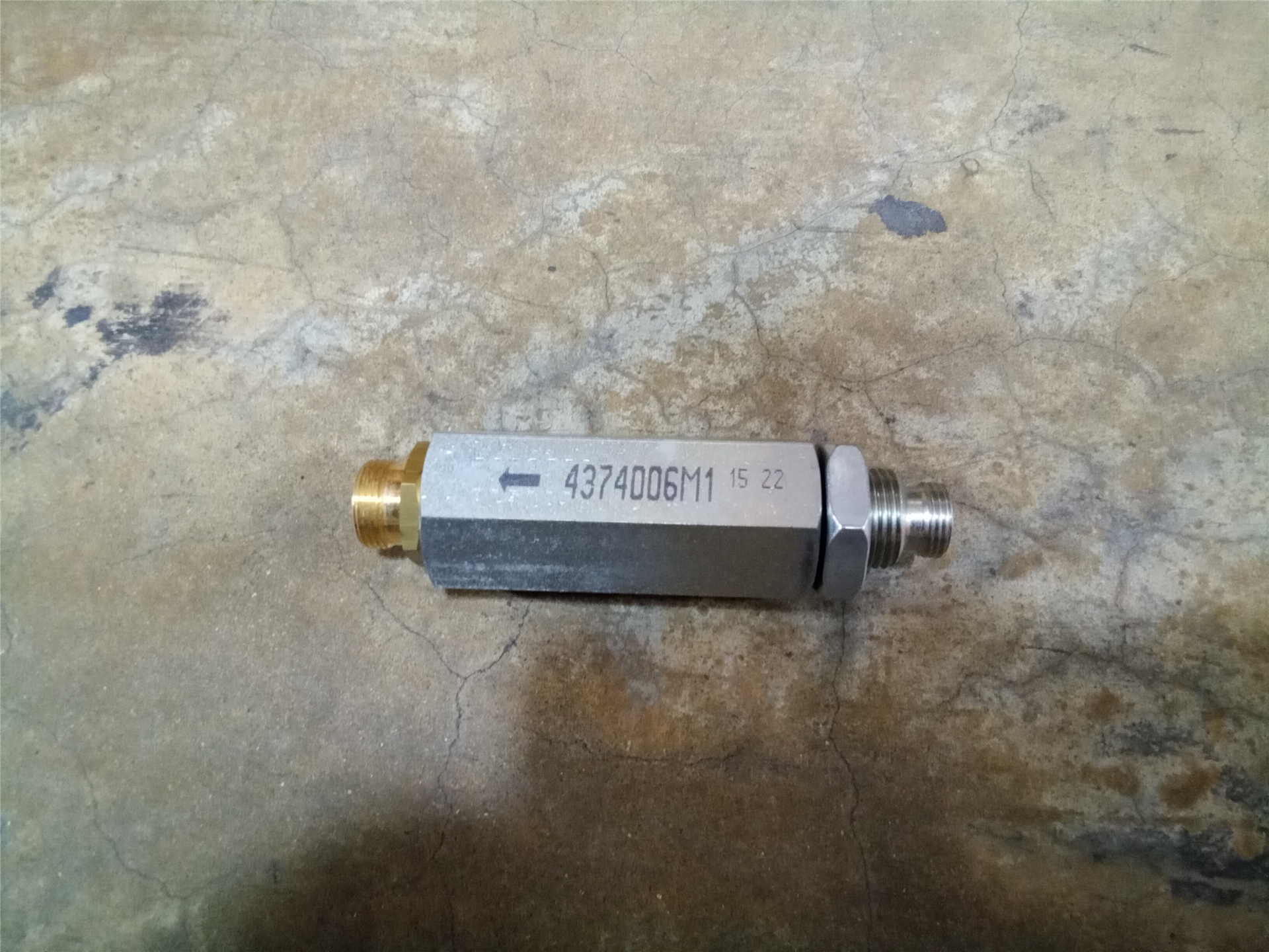 CAT 4374006M1 part 1