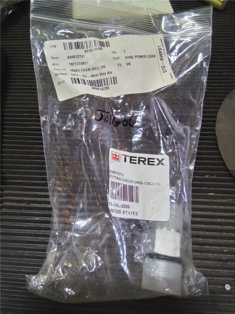 CAT 438012 part 2
