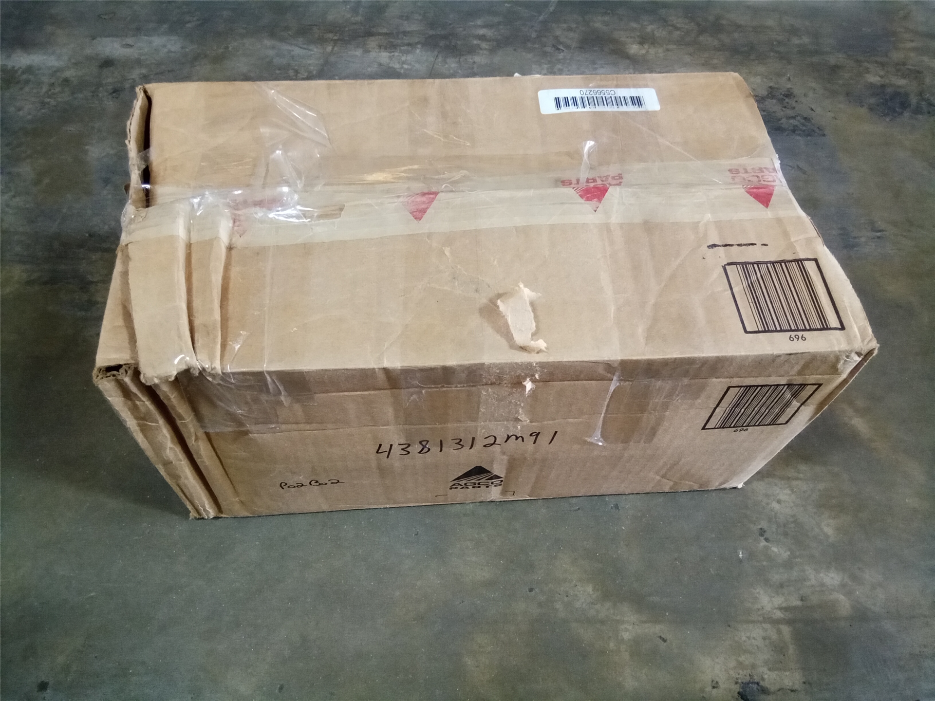 CAT 4381312M91 part 2