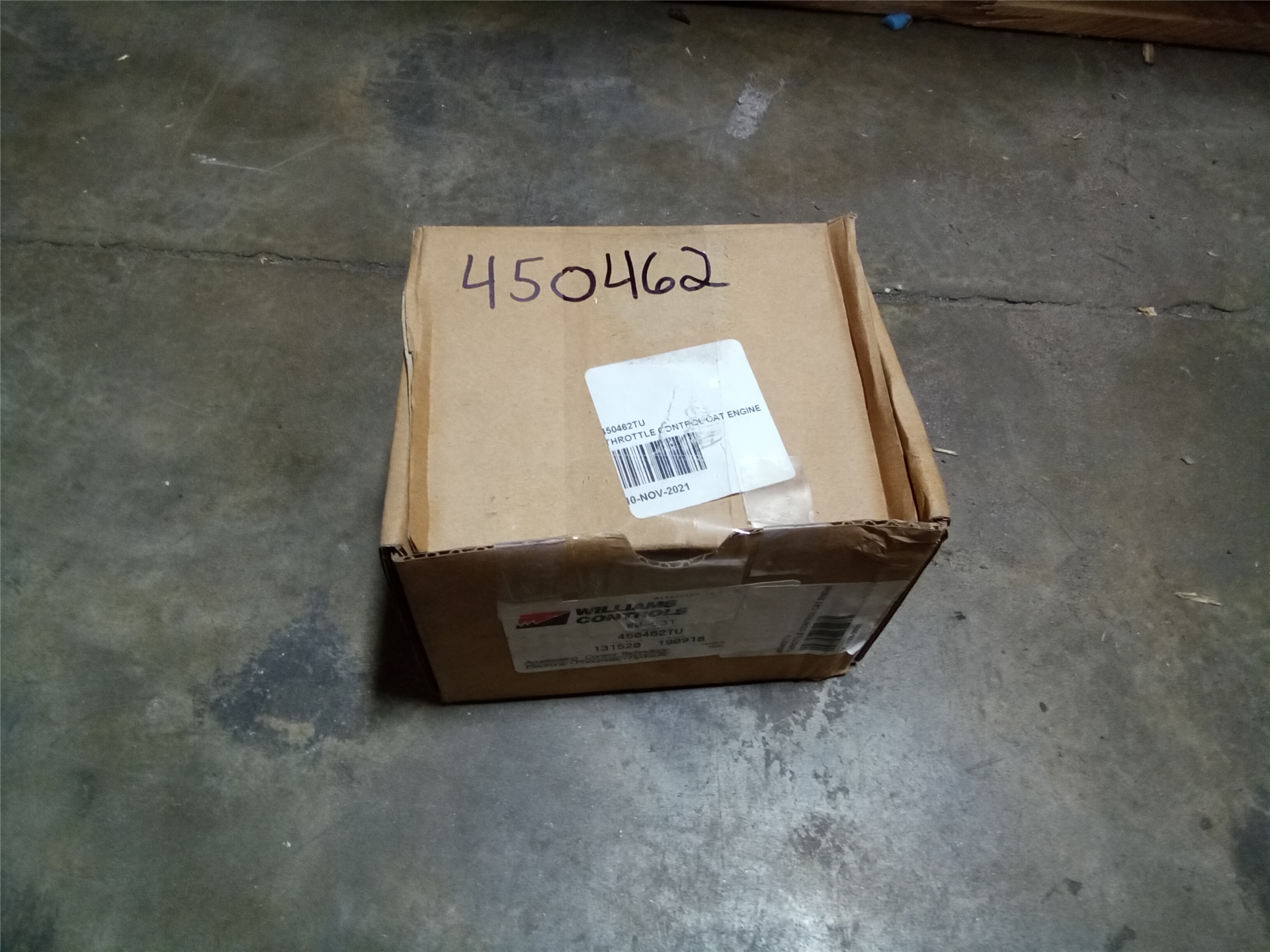 CAT 450462 part 2