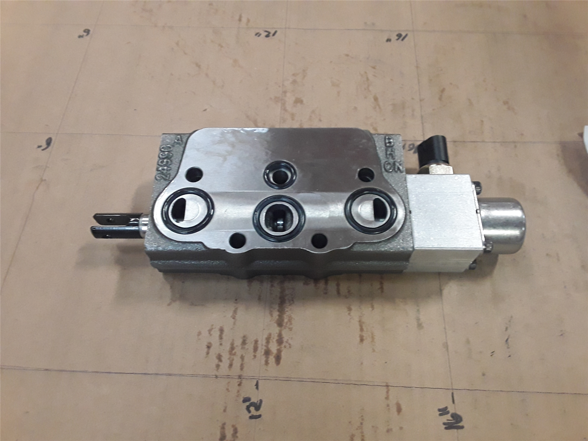 CAT 454151TU part 1