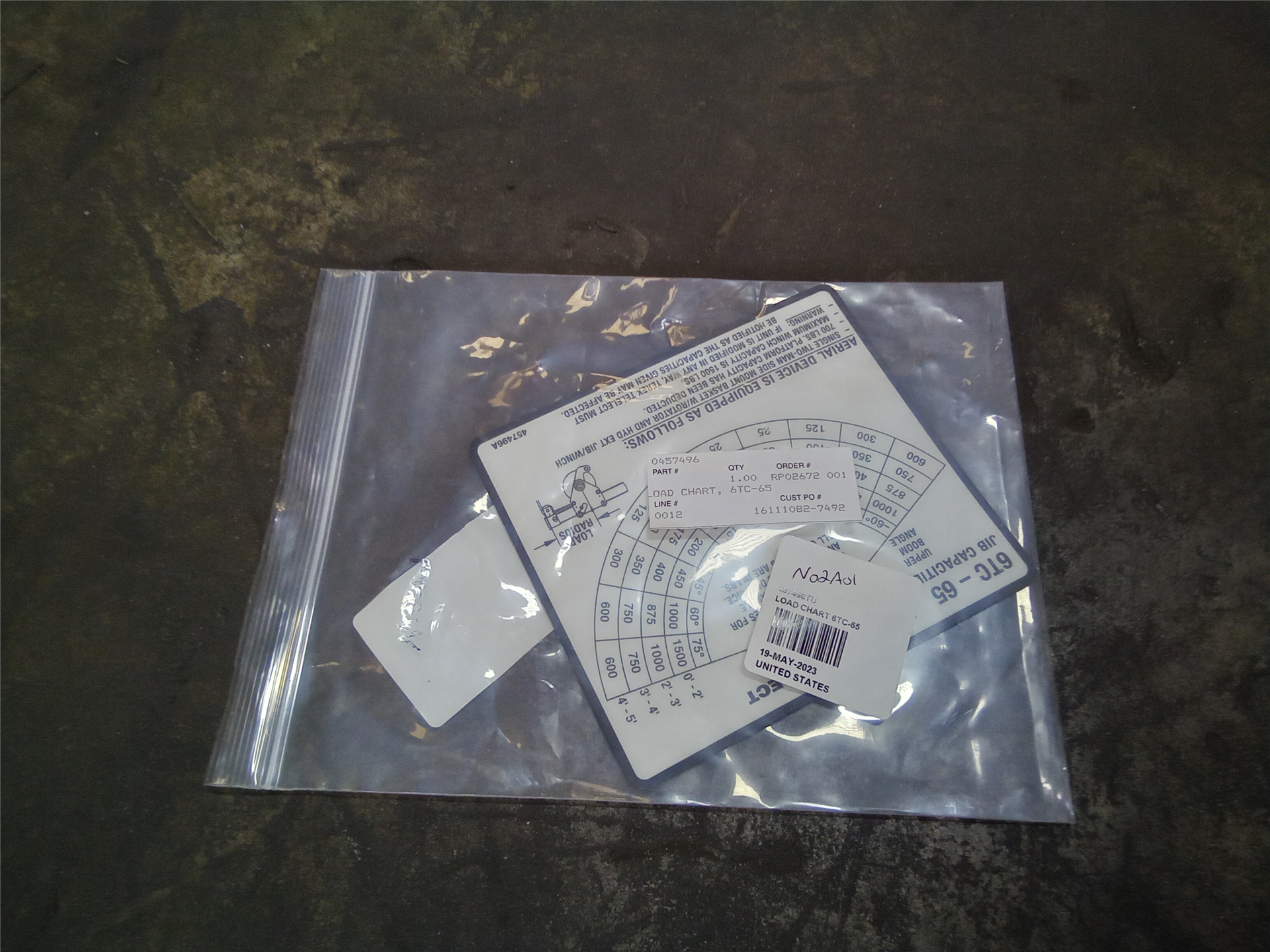 CAT 457496TU part 2