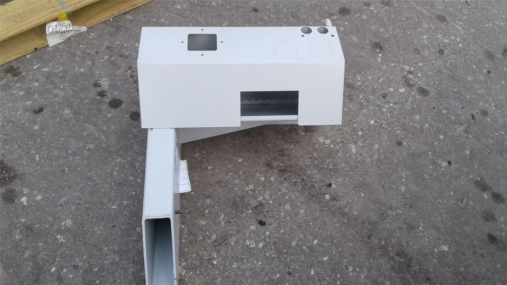 CAT 468722TU part 1