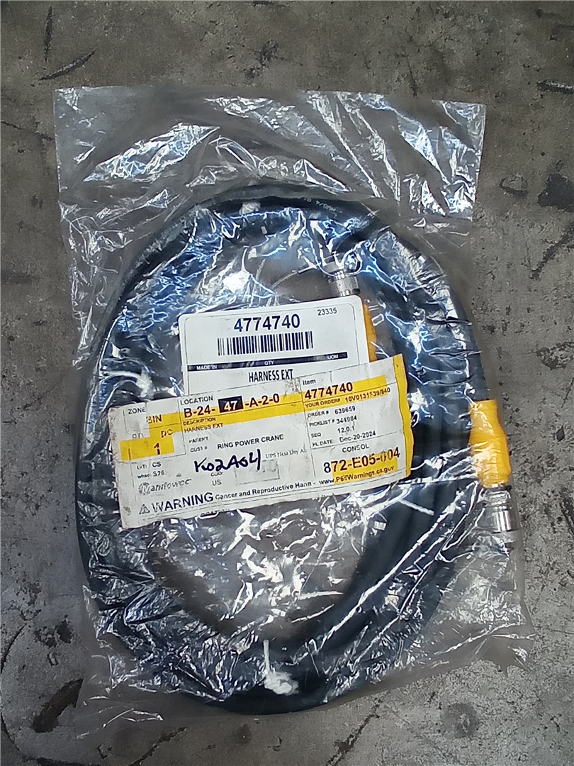 CAT 4774740 part 2