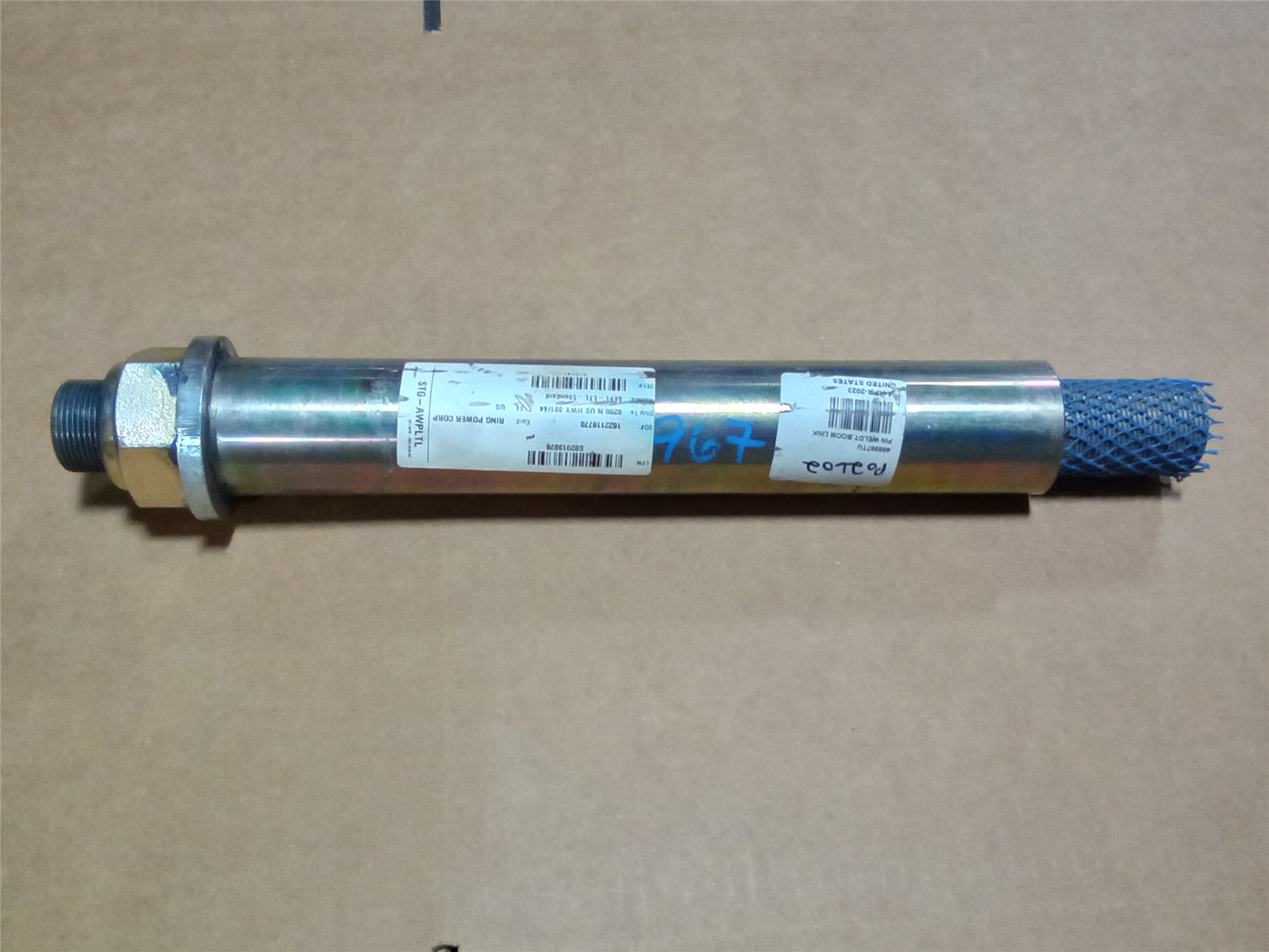 CAT 498967TU part 1