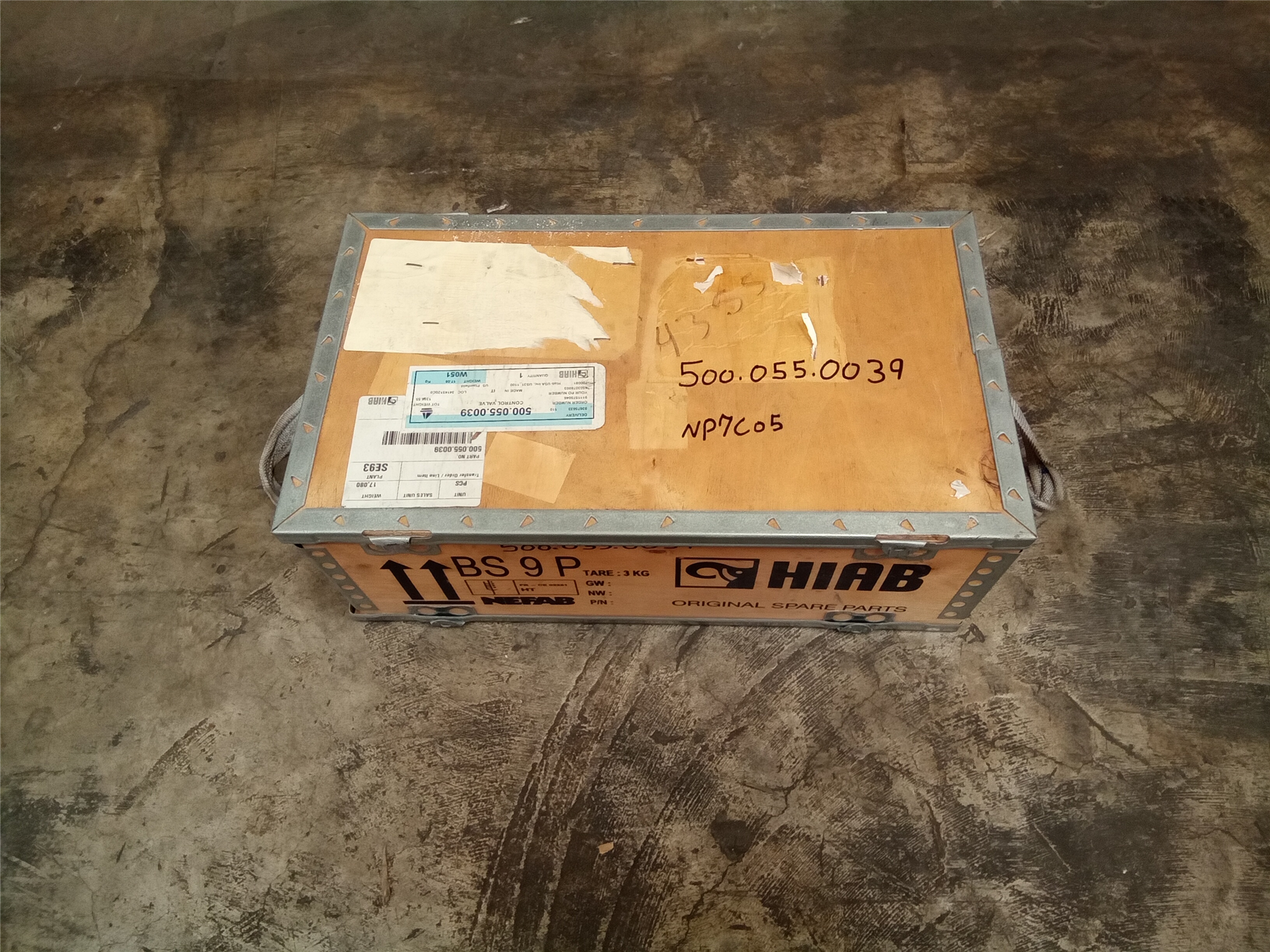 CAT 5000550039 part 3
