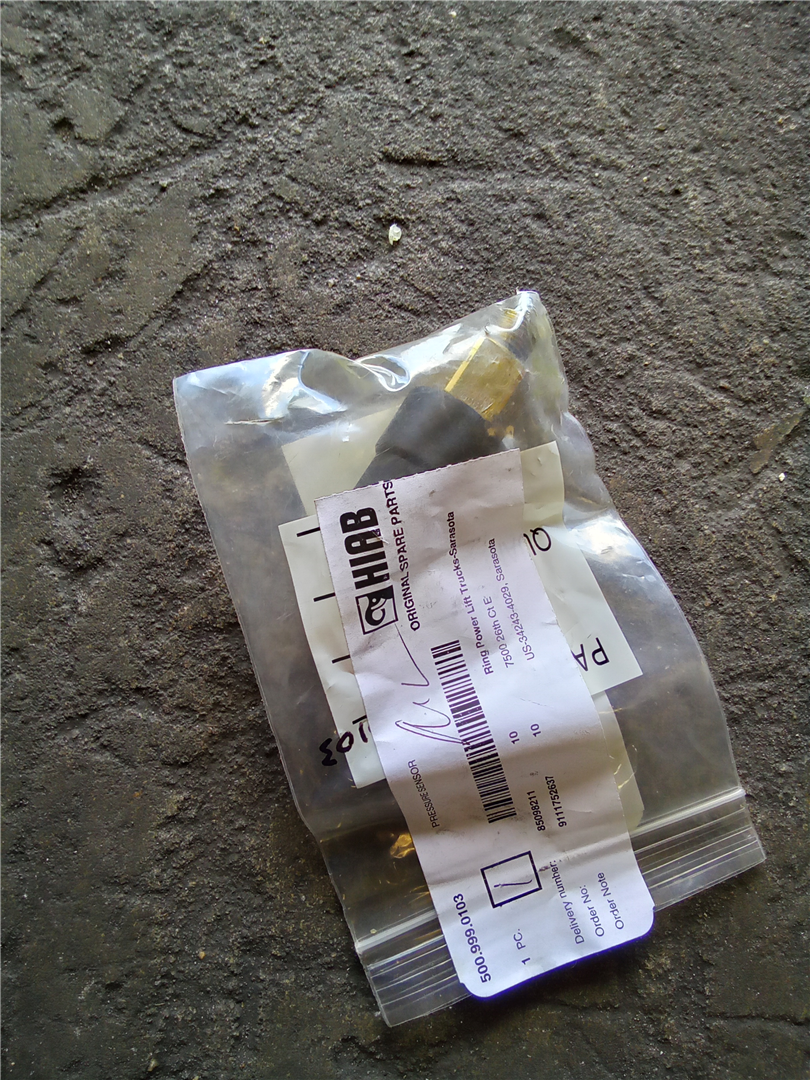 CAT 5009990103 part 1