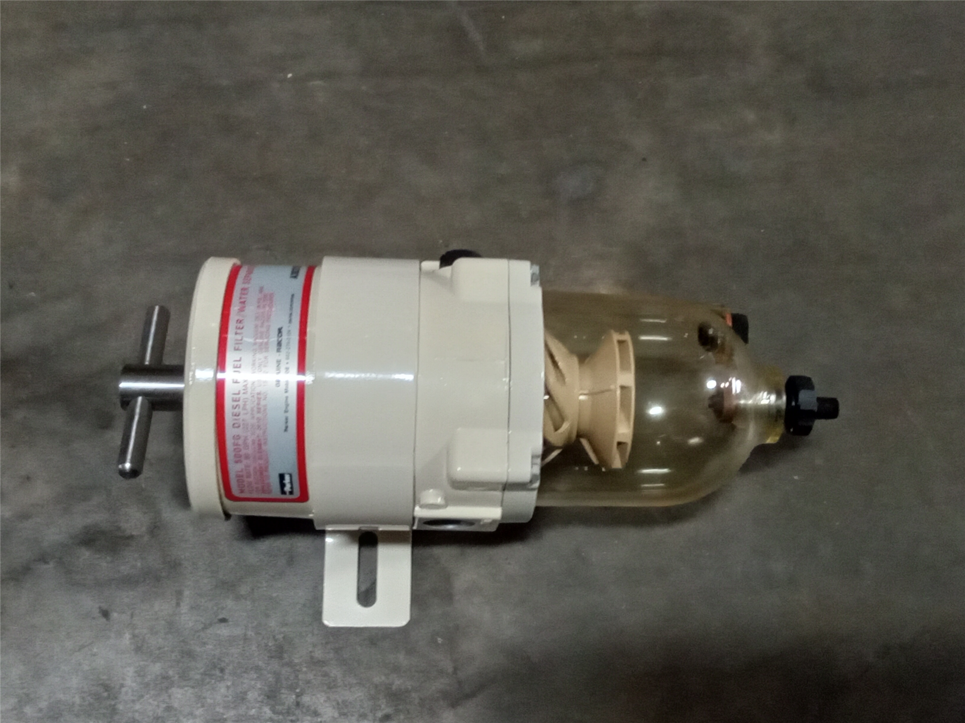 CAT 500FG30 part 1