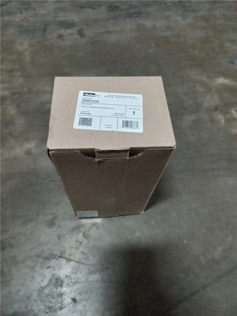 CAT 500FG30 part 3
