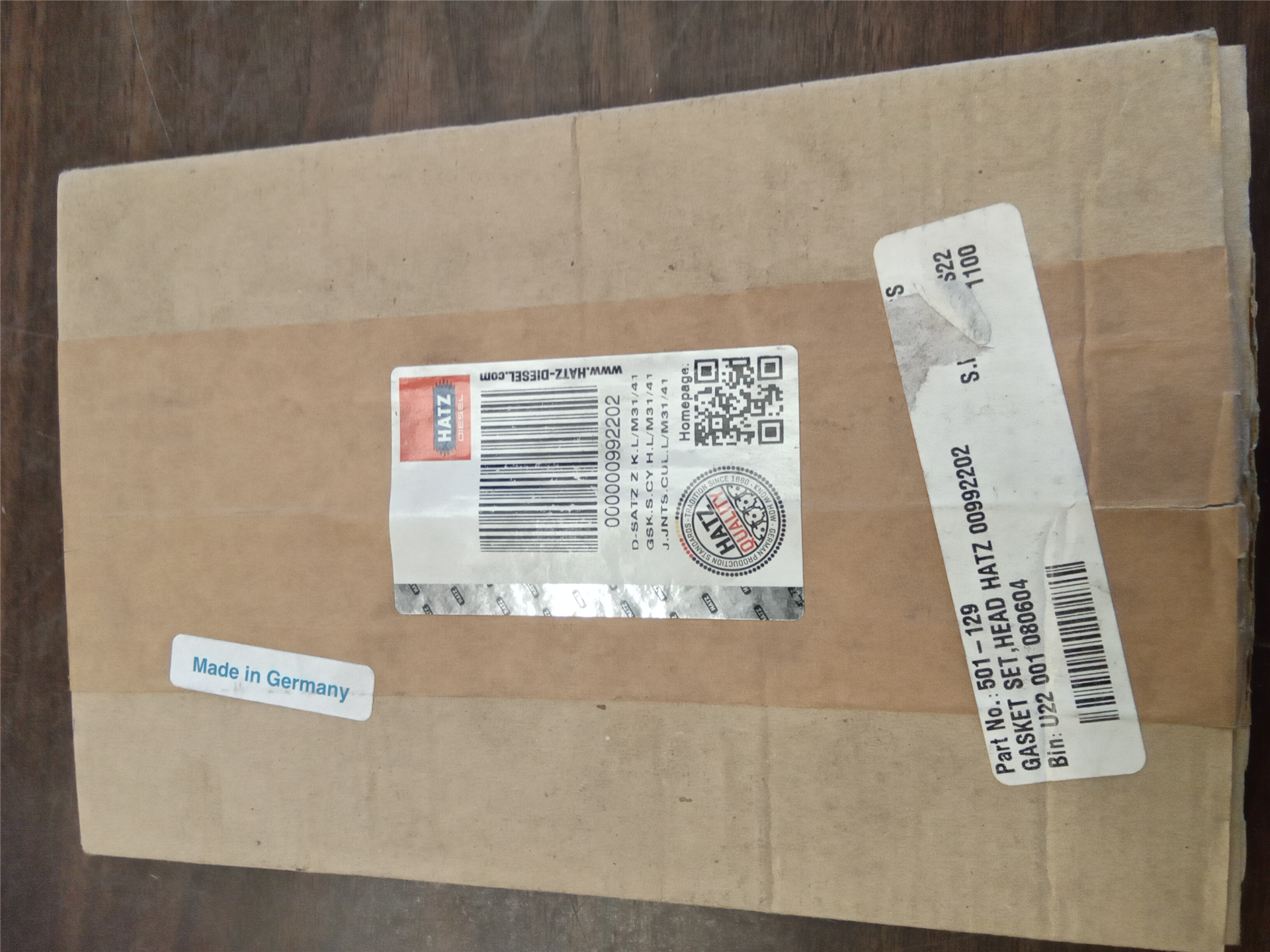 CAT 501129 part 2