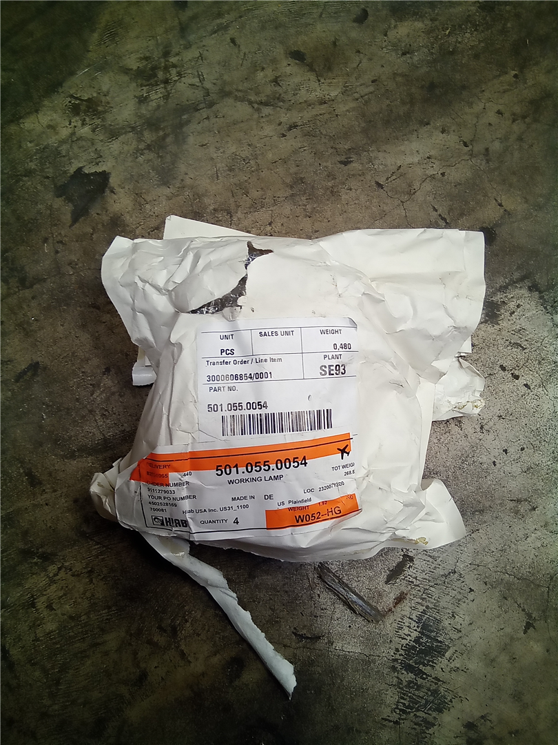 CAT 5010550054 part 2