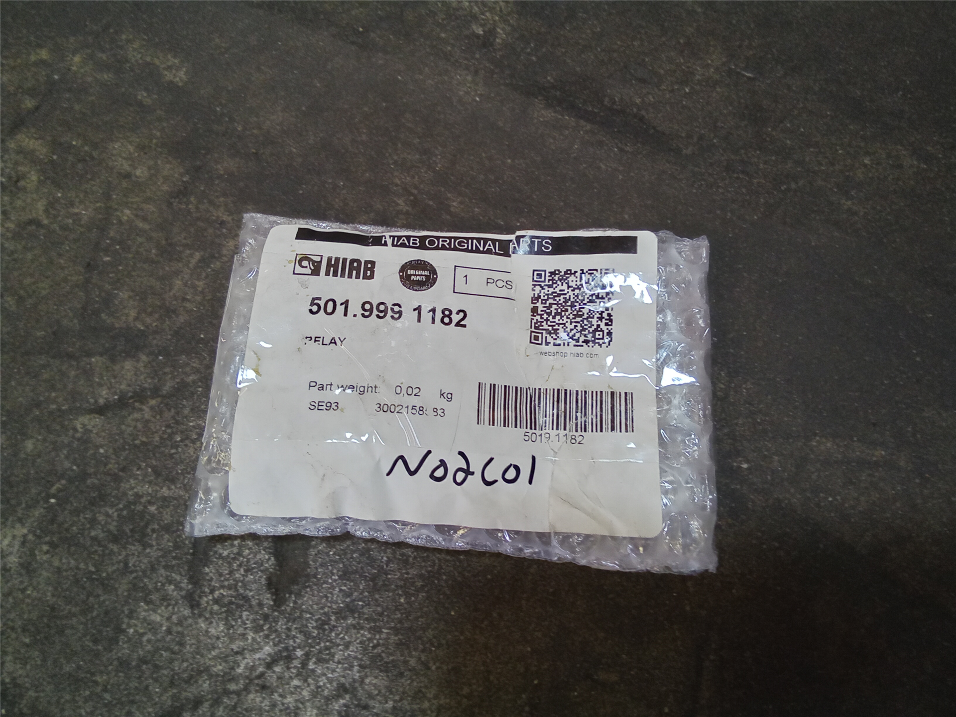 CAT 5019991182 part 2