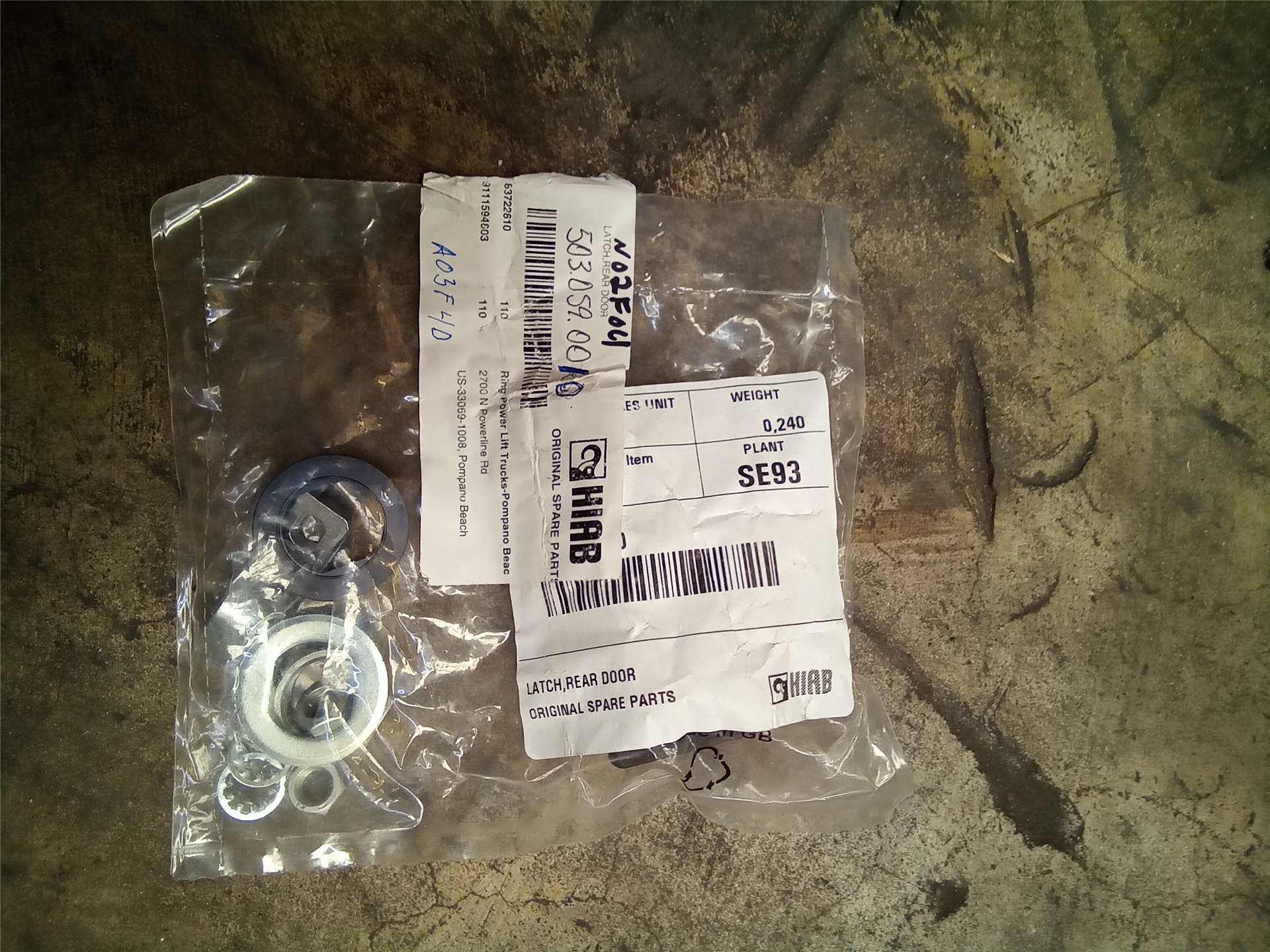 CAT 5030590010 part 2