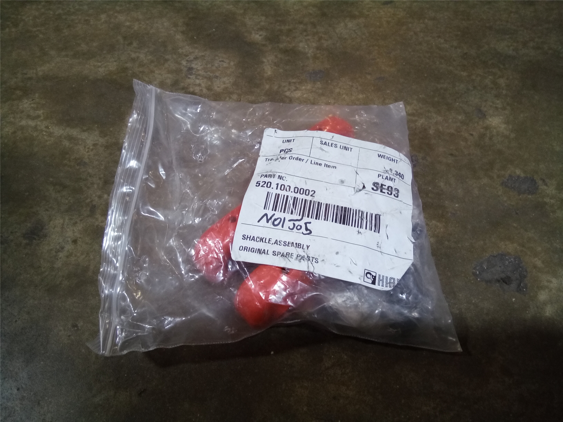 CAT 5201000002 part 2