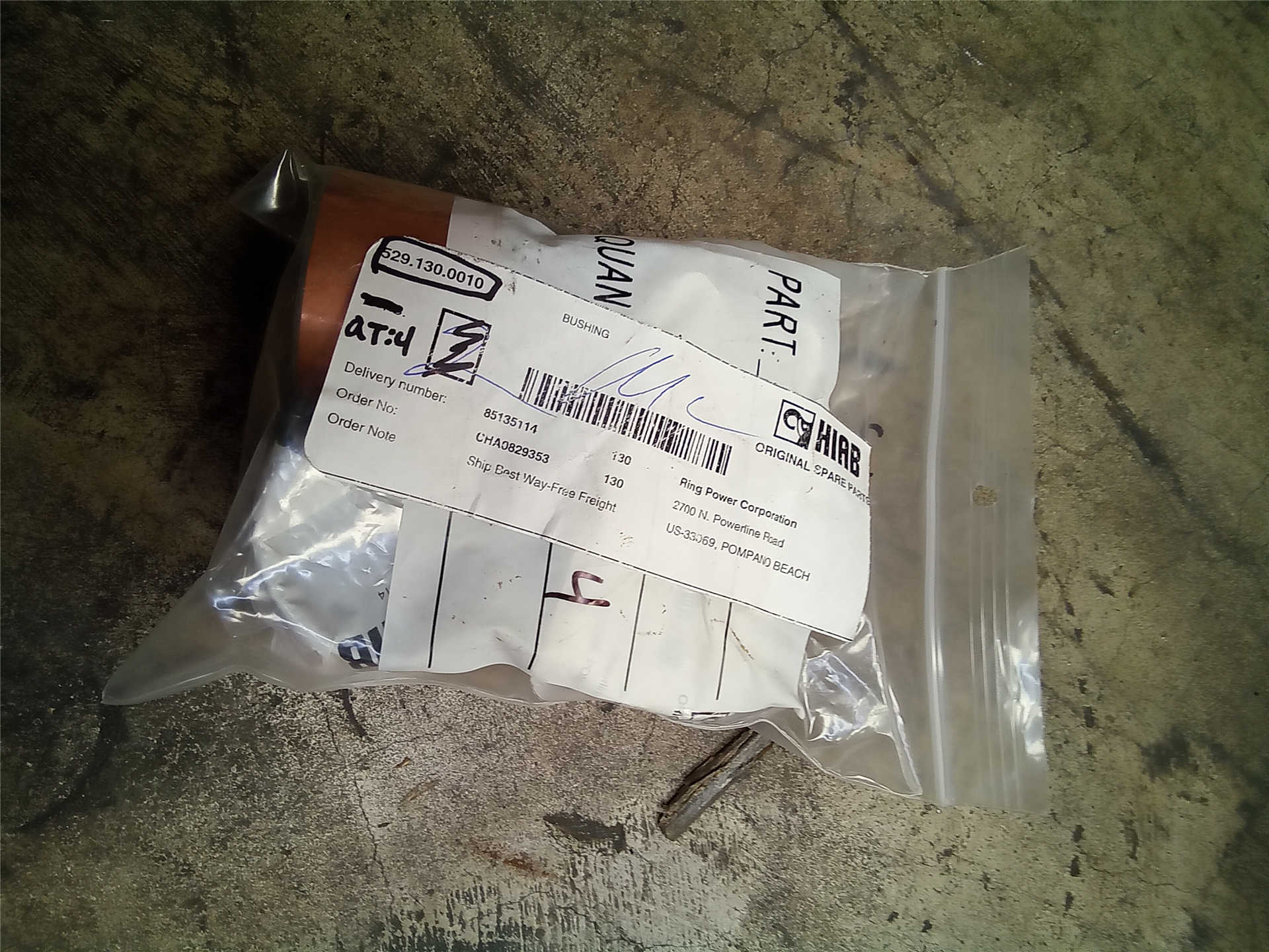 CAT 5291300010 part 2