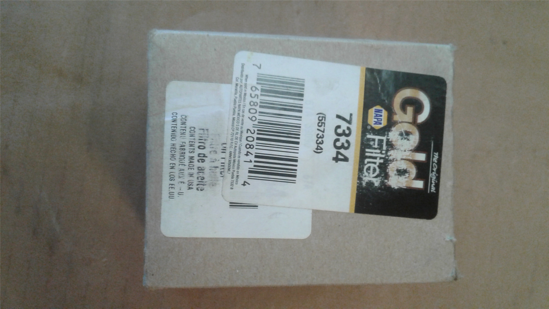 CAT 7334 part 2