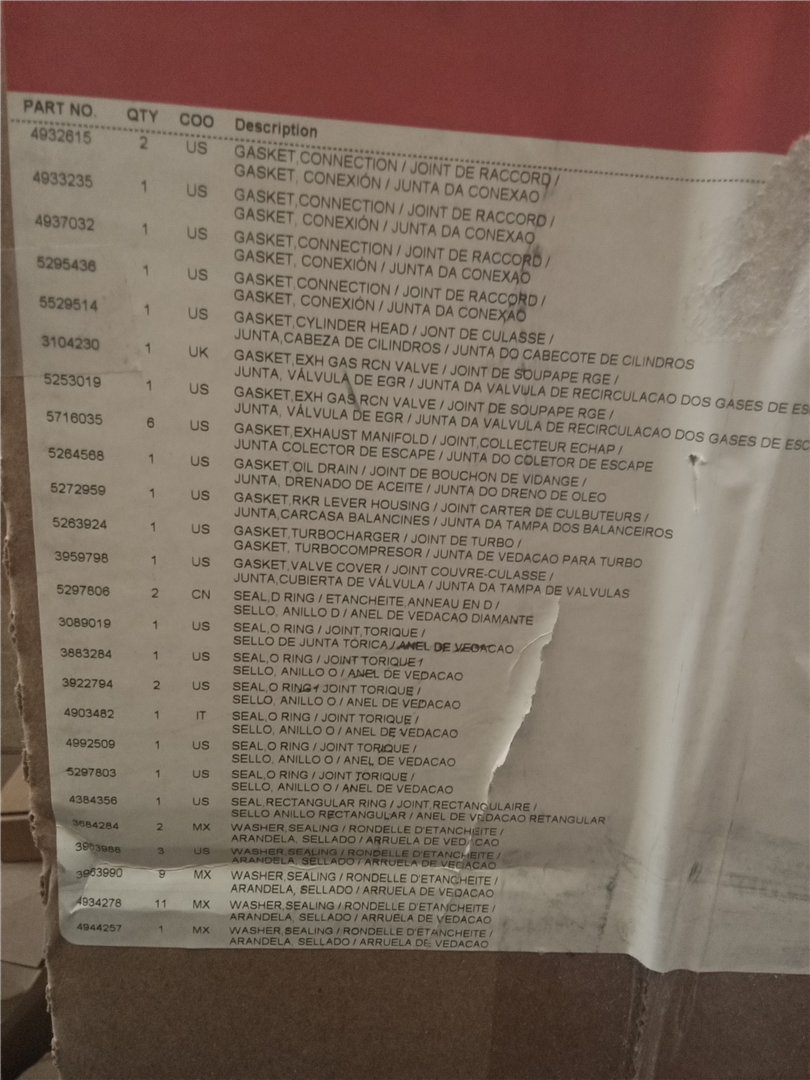 CAT 5579344 part 1