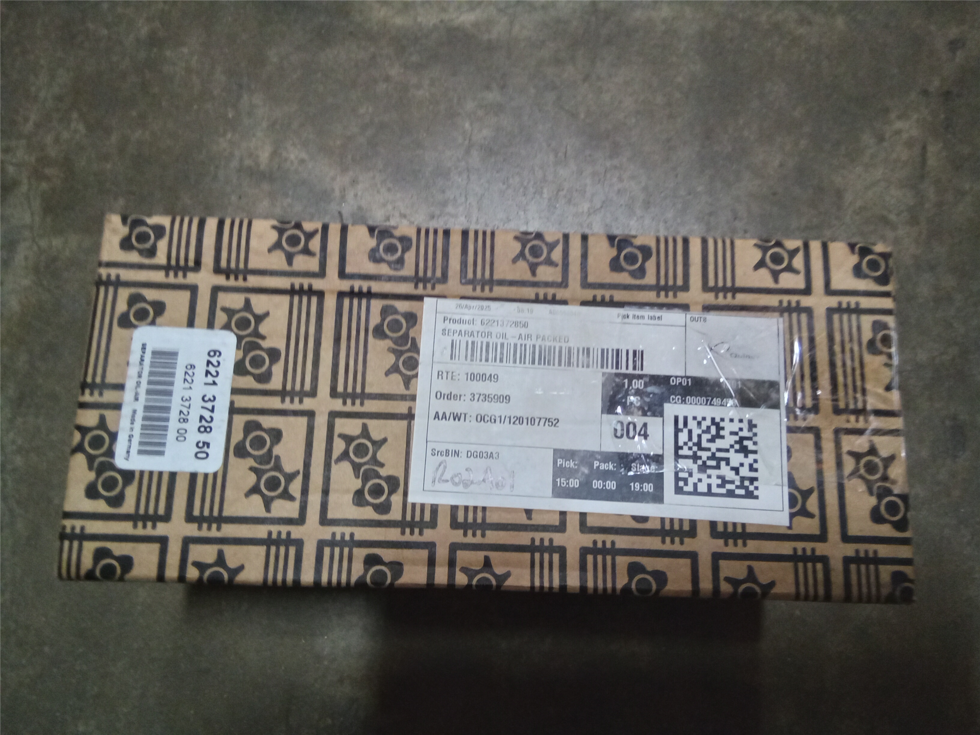 CAT 6221372850 part 2
