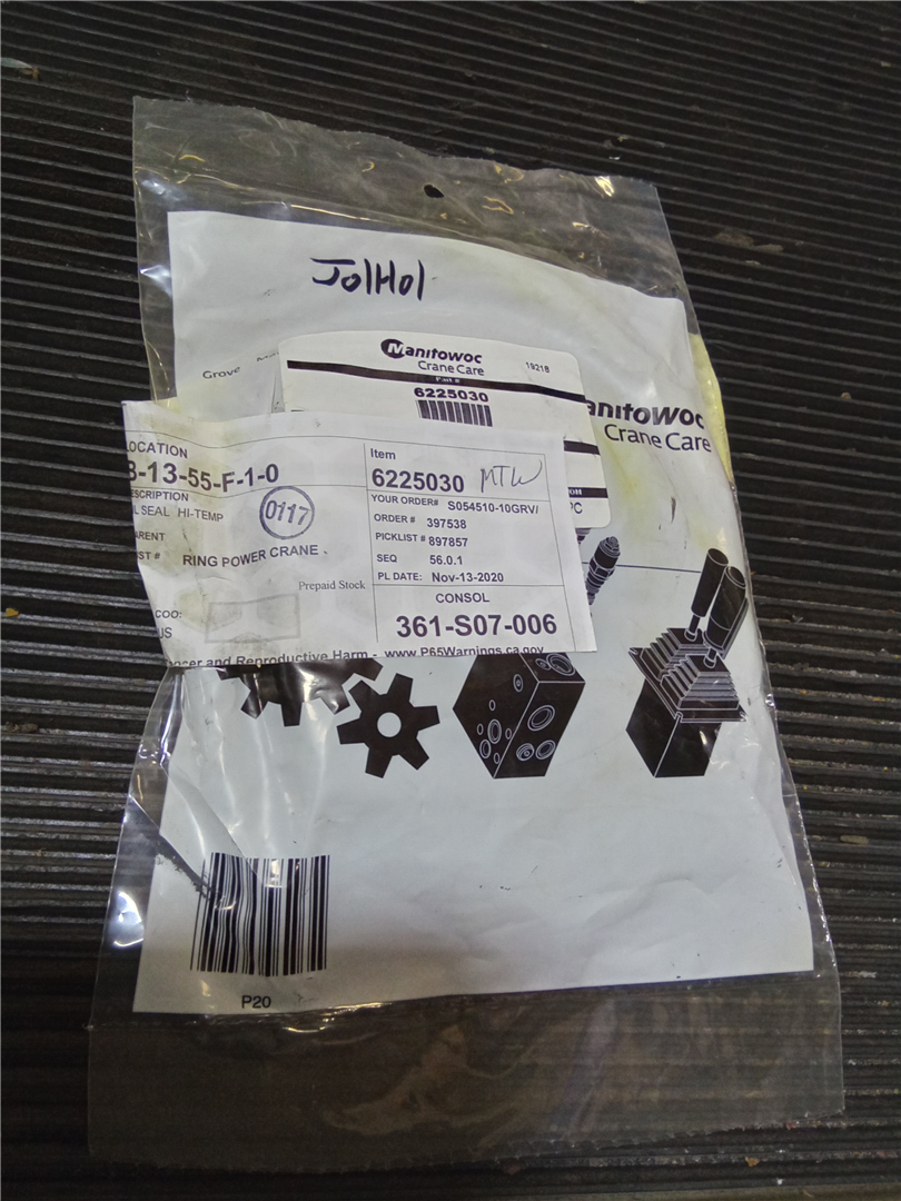 CAT 6225030 part 2