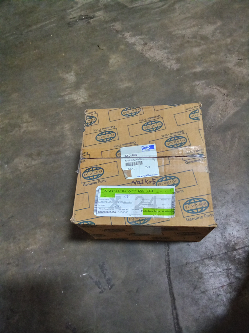 CAT 650164 part 2