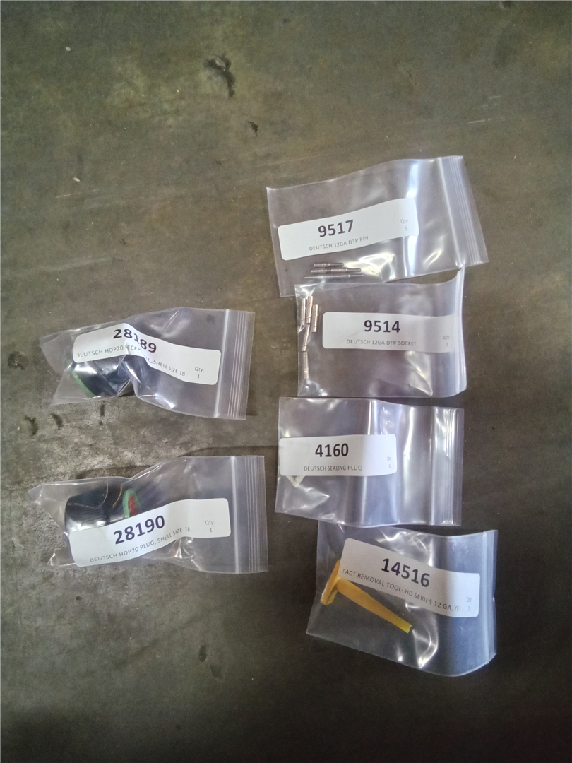 CAT 65850 part 1