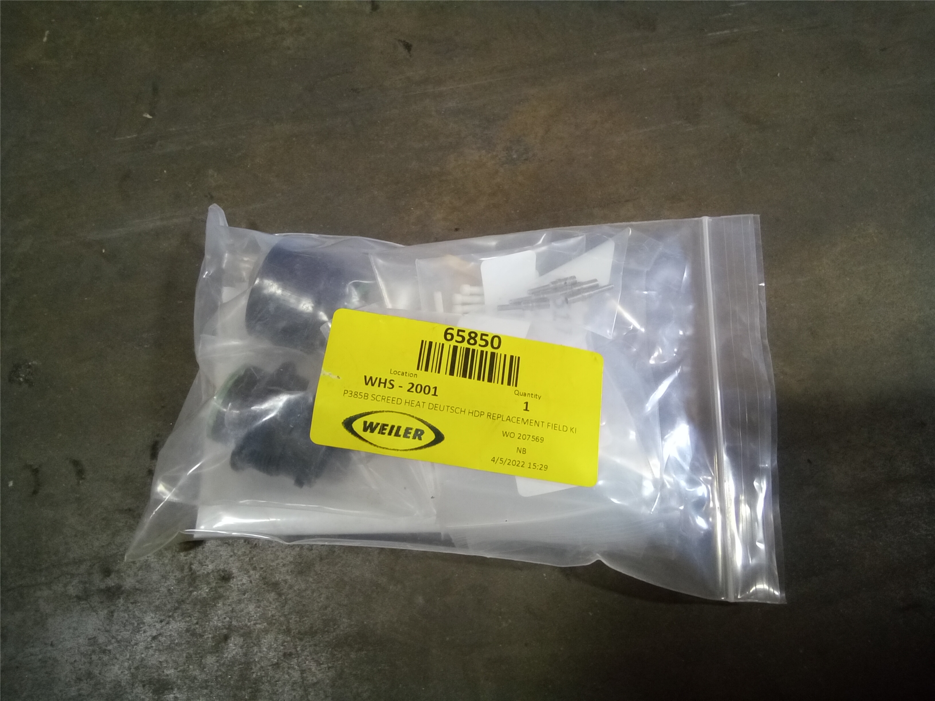 CAT 65850 part 2