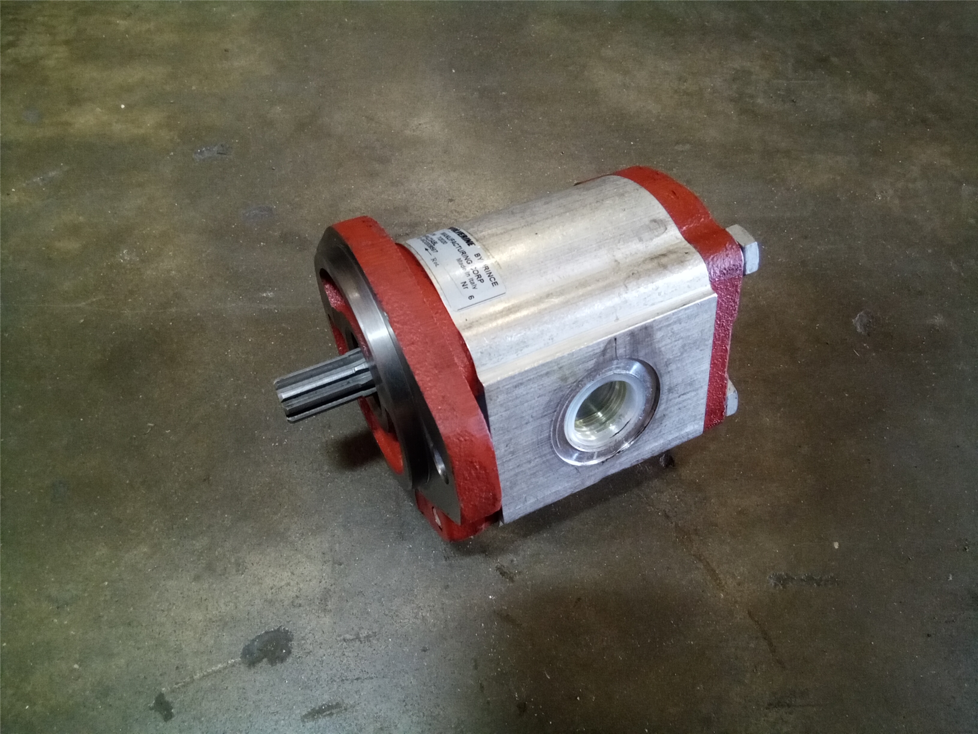 CAT 6603432 part 1