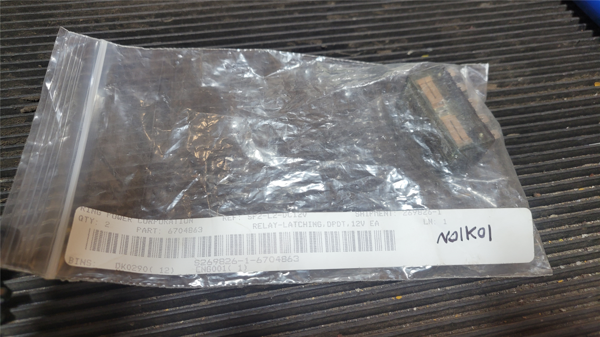 CAT 6704863 part 2