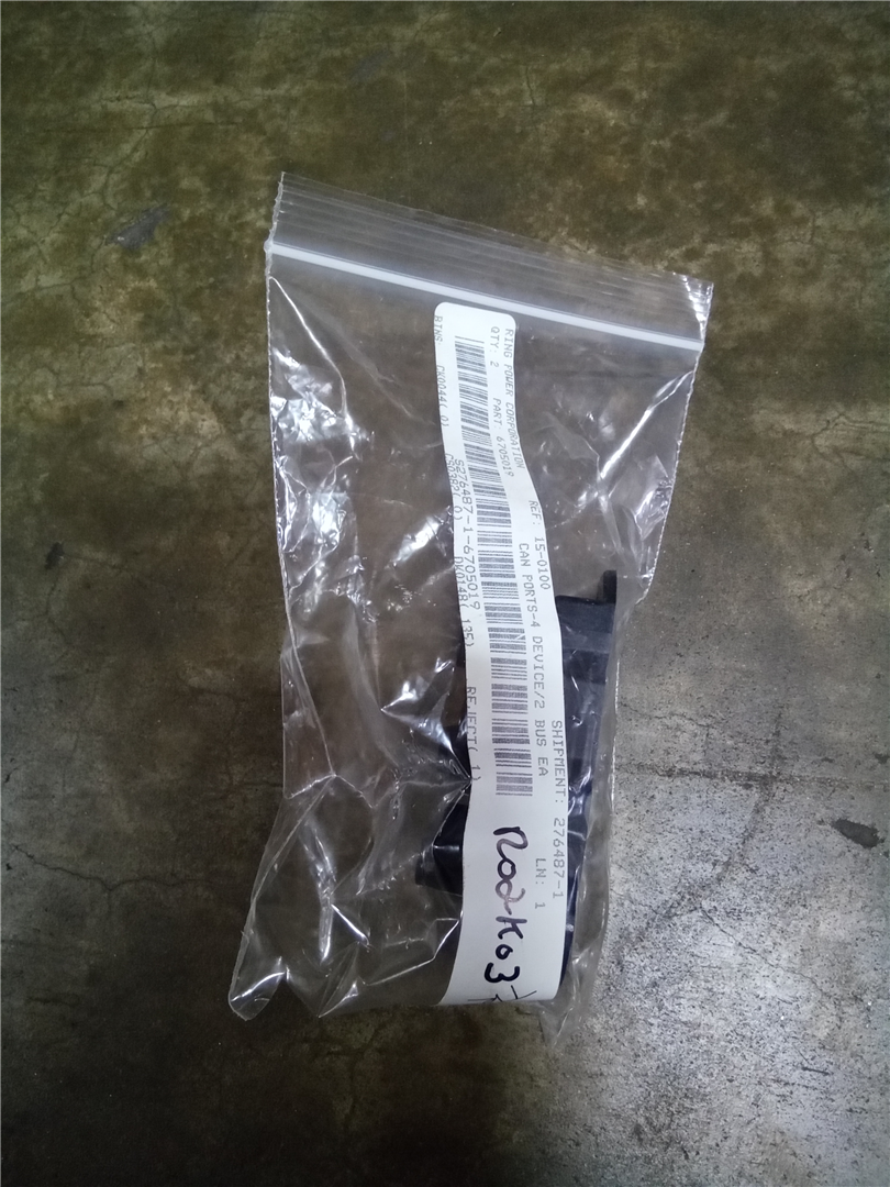 CAT 6705019 part 2