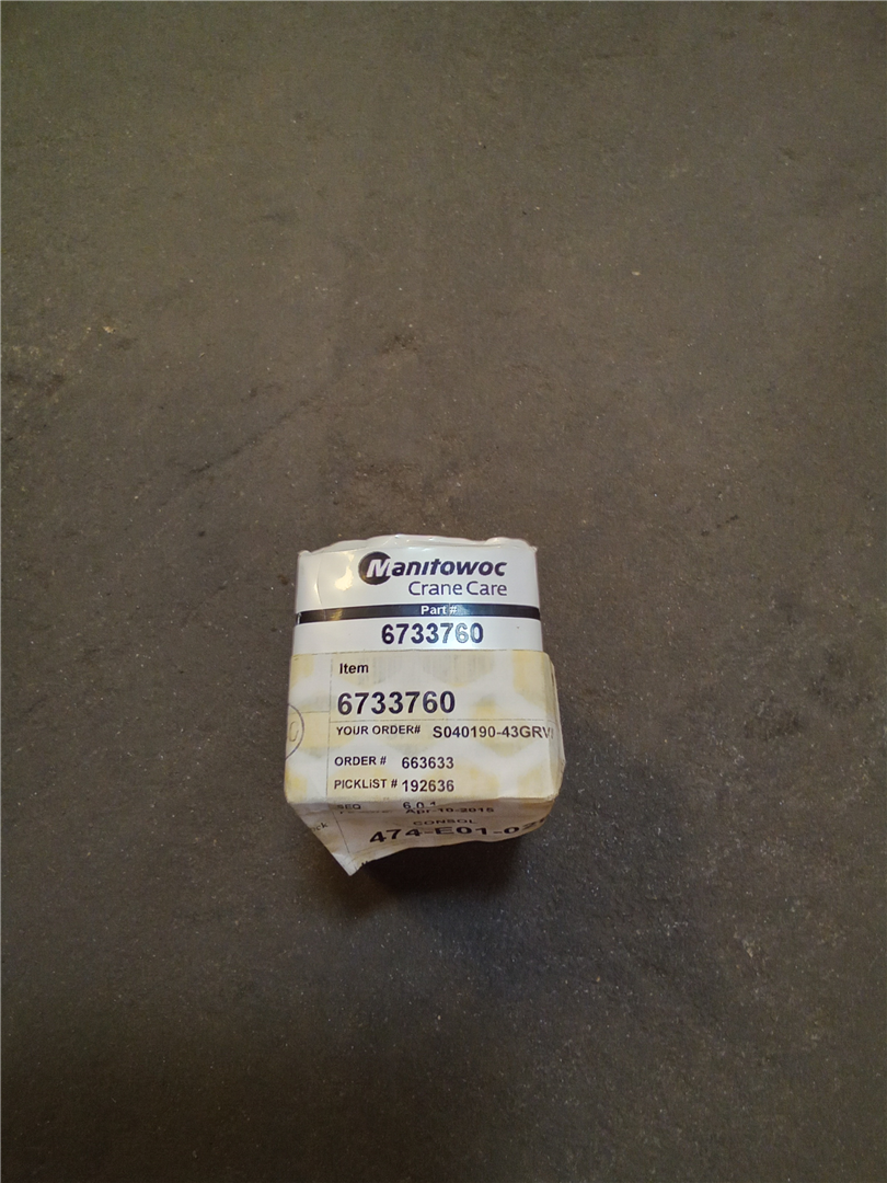CAT 6733760 part 2