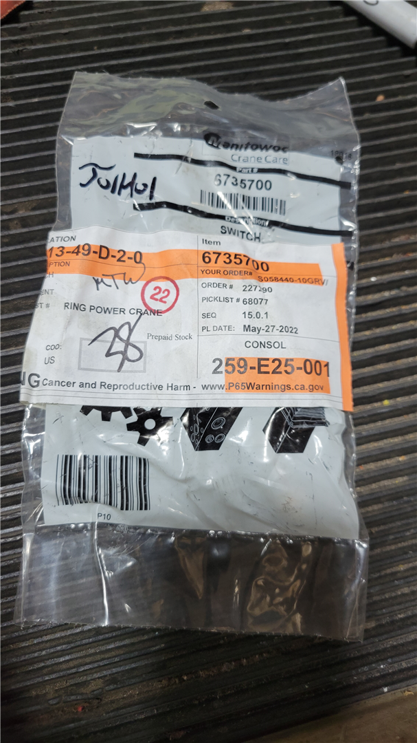 CAT 6735700 part 2