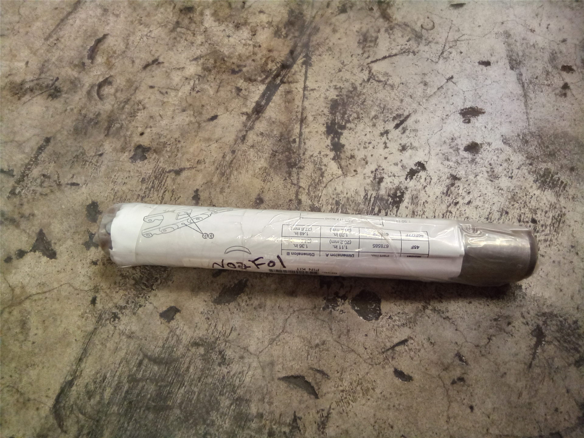 CAT 681778 part 2