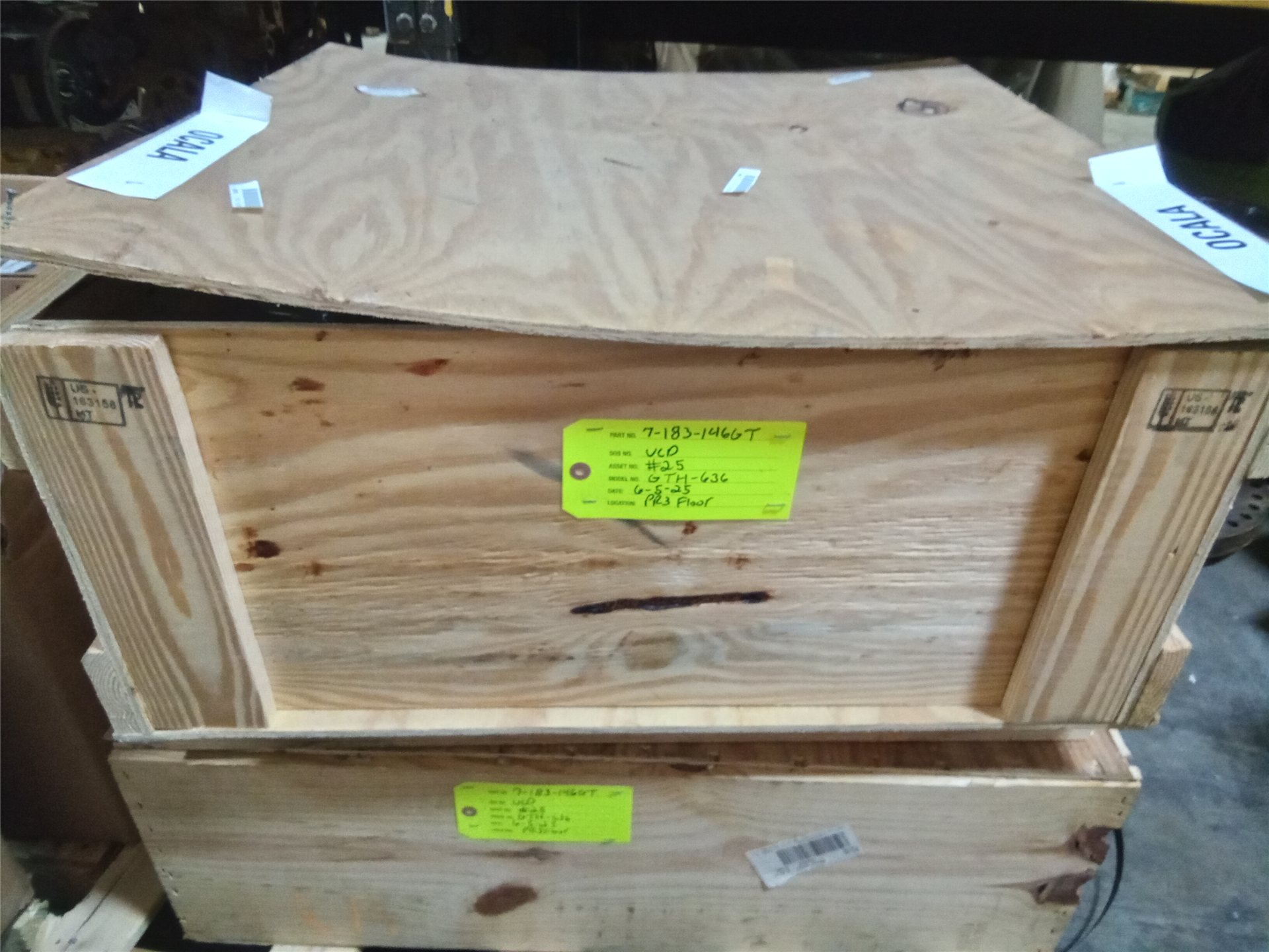 CAT 7183146GT part 2
