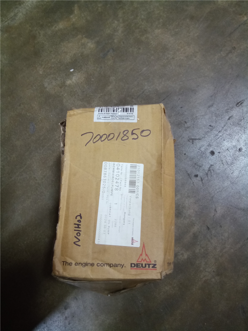 CAT 70001850 part 2