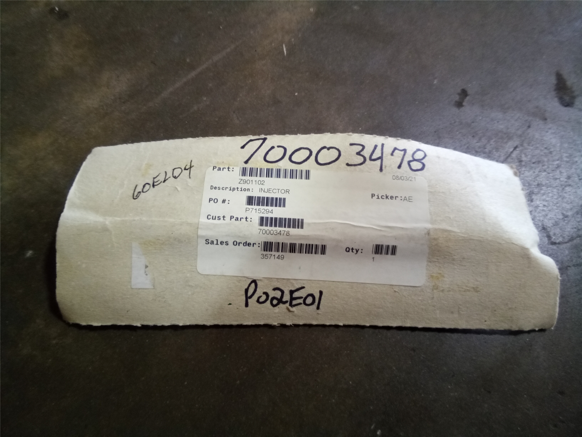CAT 70003478 part 2