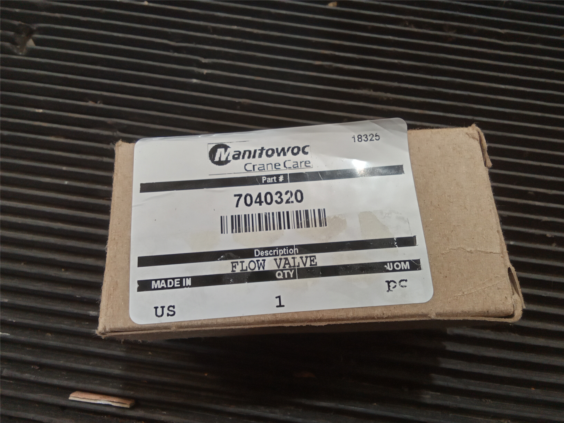 CAT 7040320 part 2