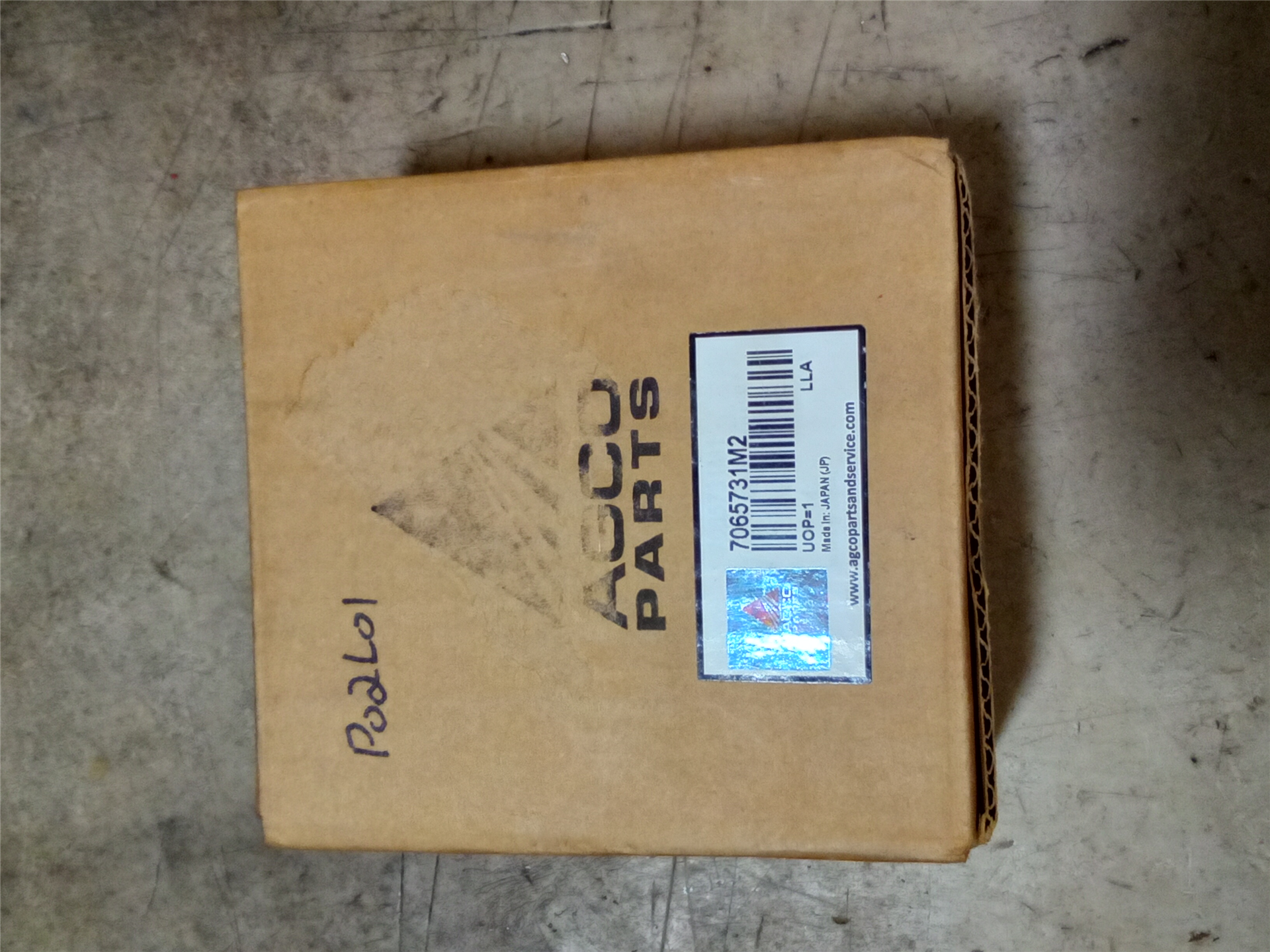 CAT 7065731M2 part 2