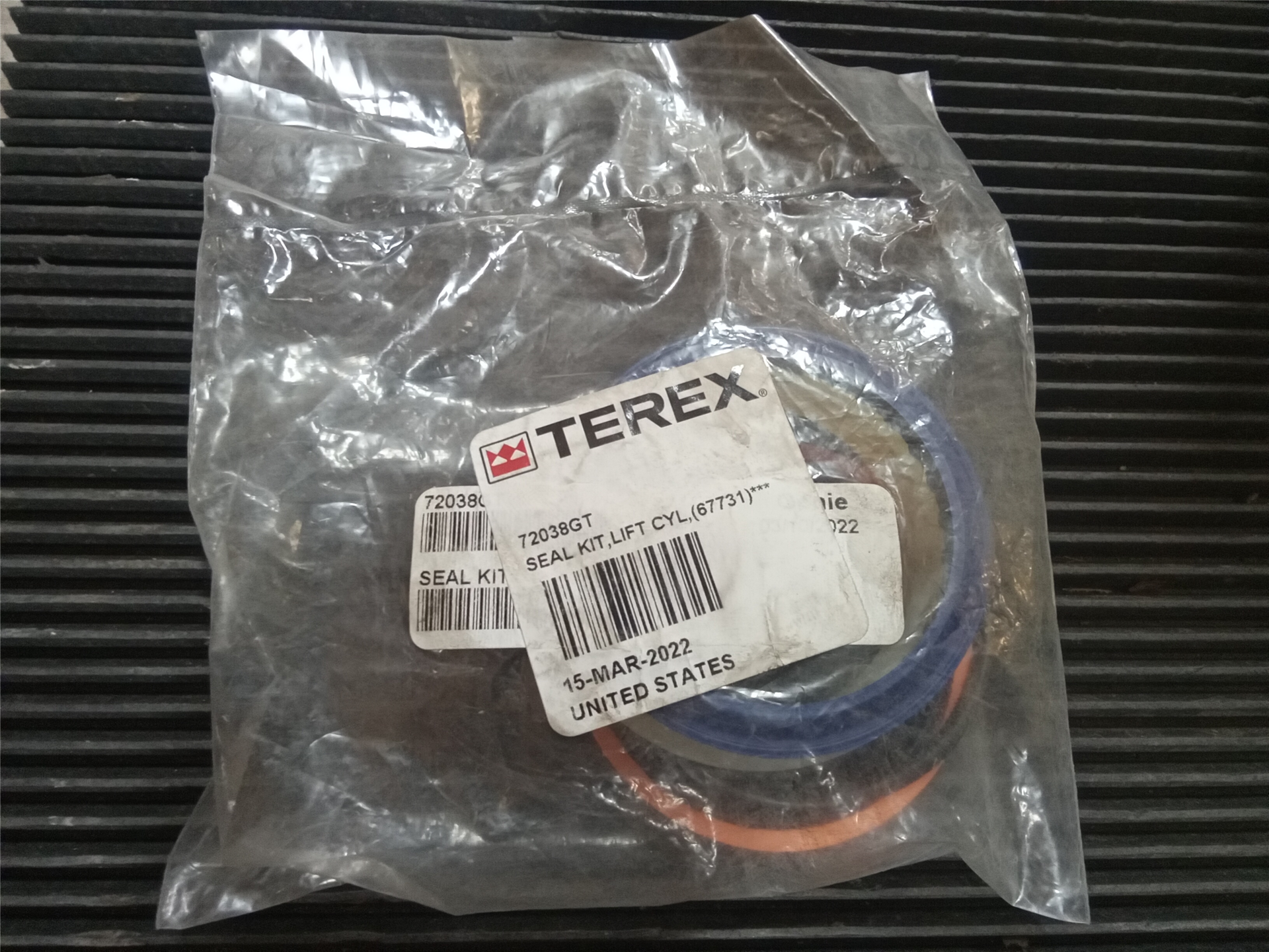 CAT 72038 part 2