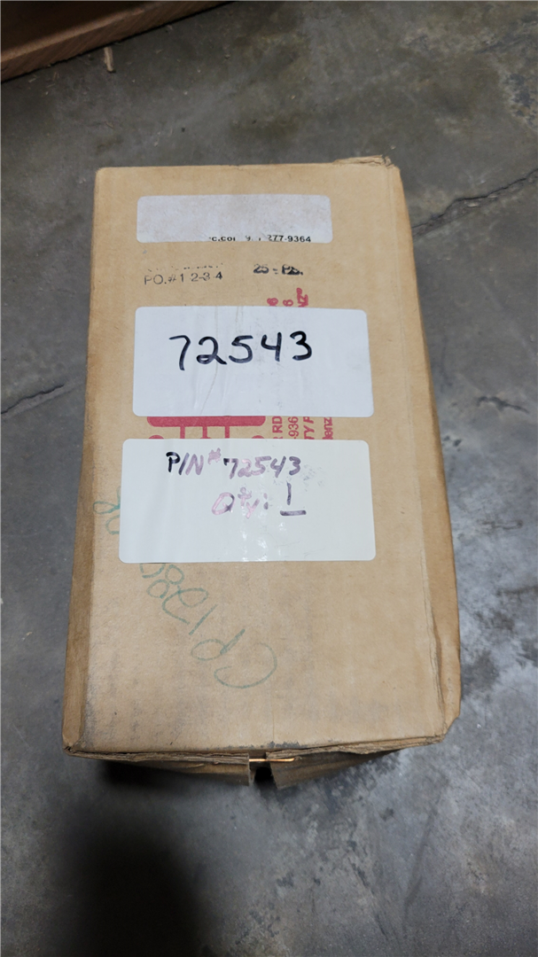 CAT 72543 part 2