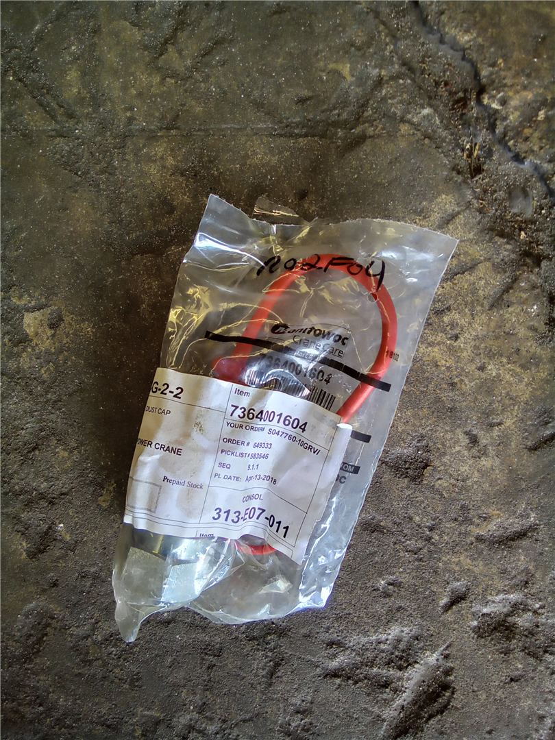 CAT 7364001604 part 2