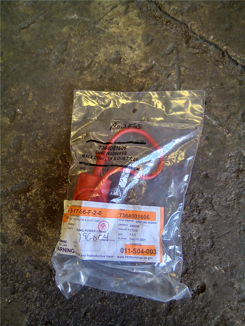 CAT 7364001606 part 2