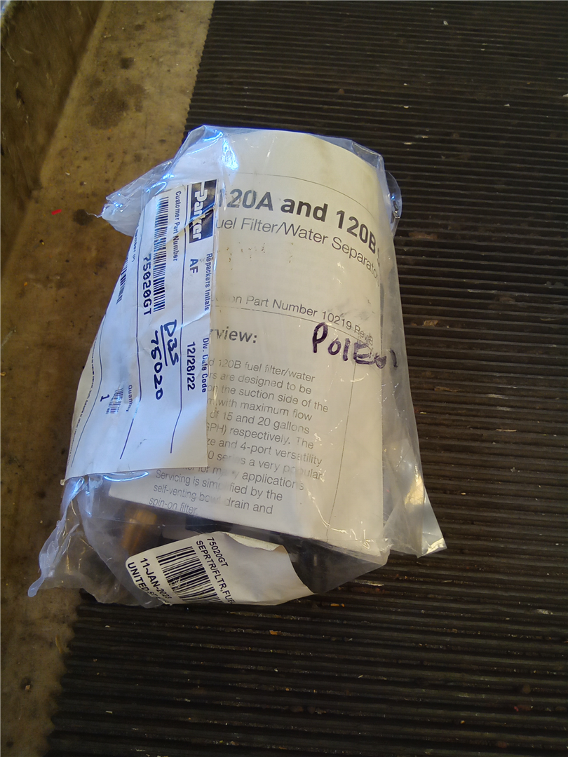 CAT 75020GT part 2