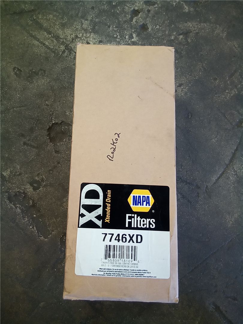 CAT 7746XD part 2