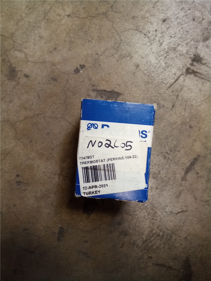 CAT 77478GT part 2