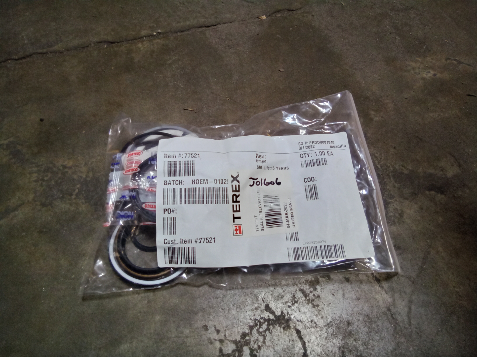 CAT 77521 part 2