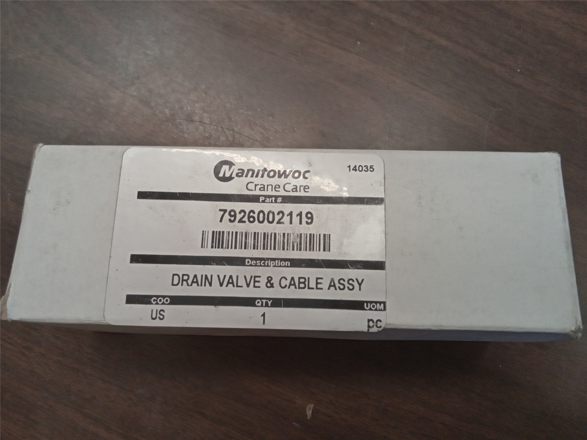 CAT 7926002119 part 2