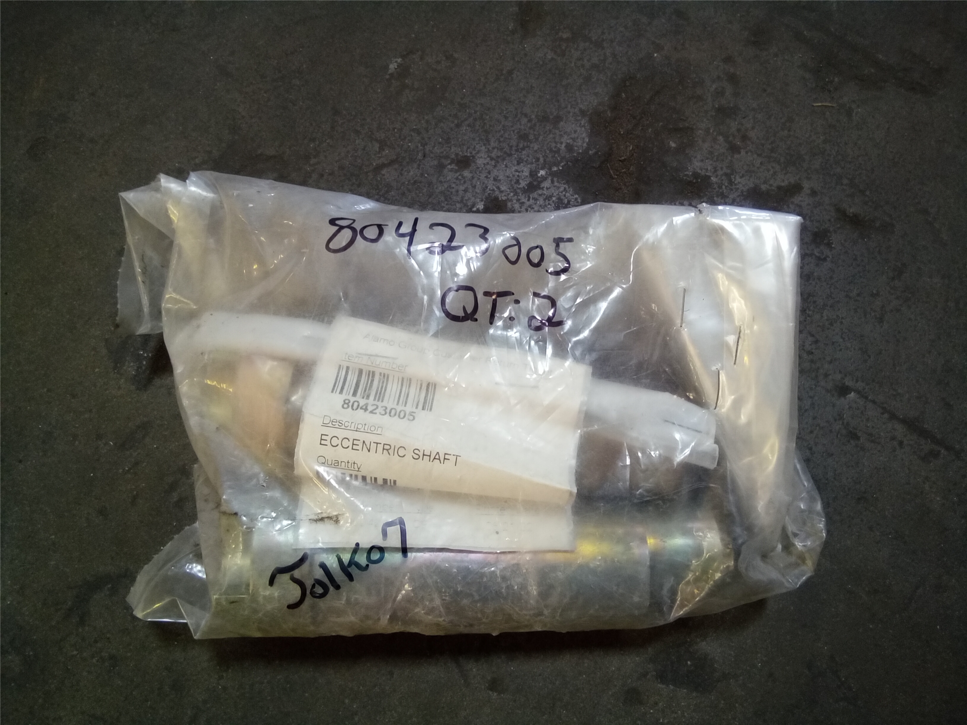 CAT 80423005 part 2