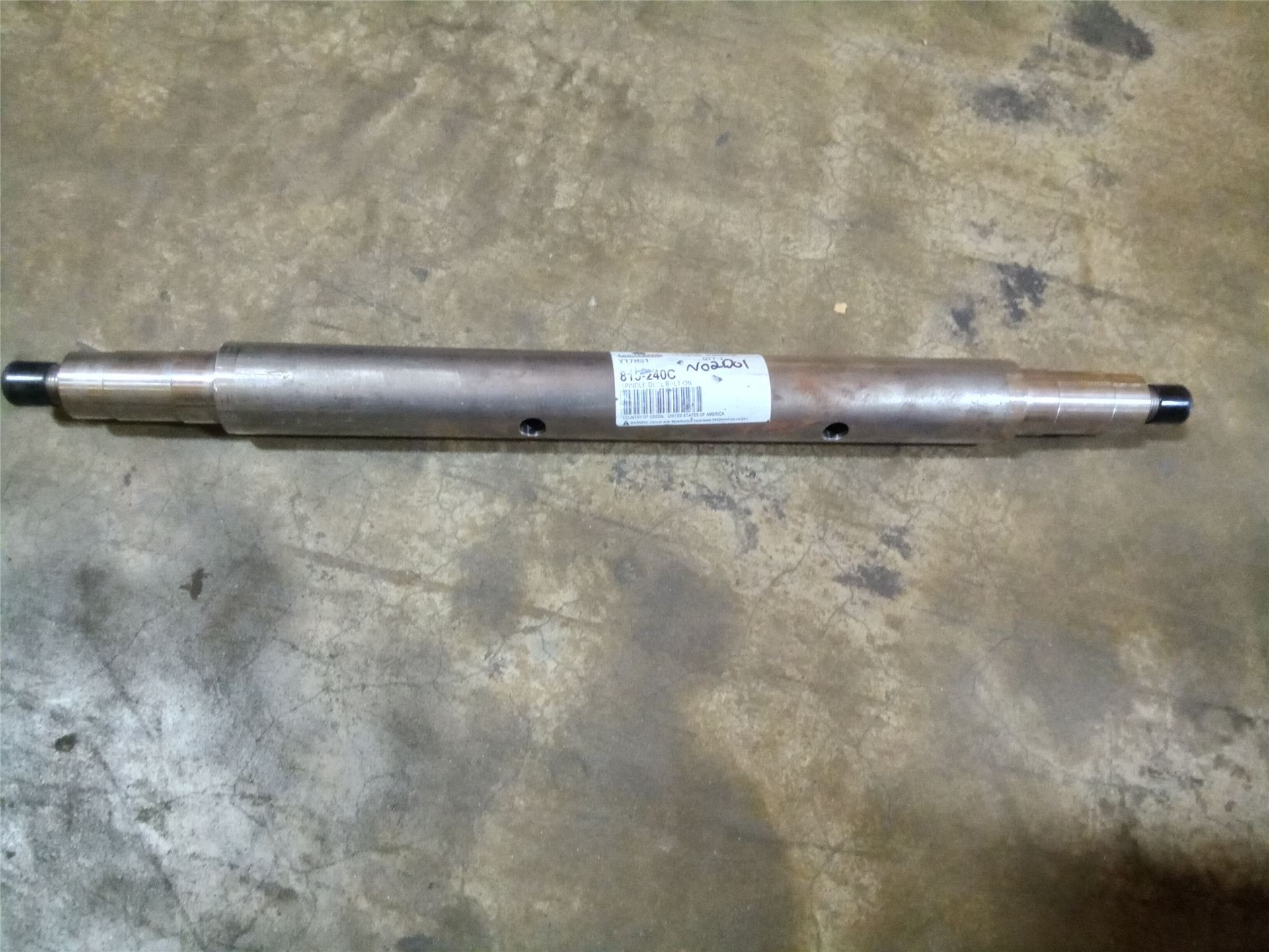 CAT 815240C part 1