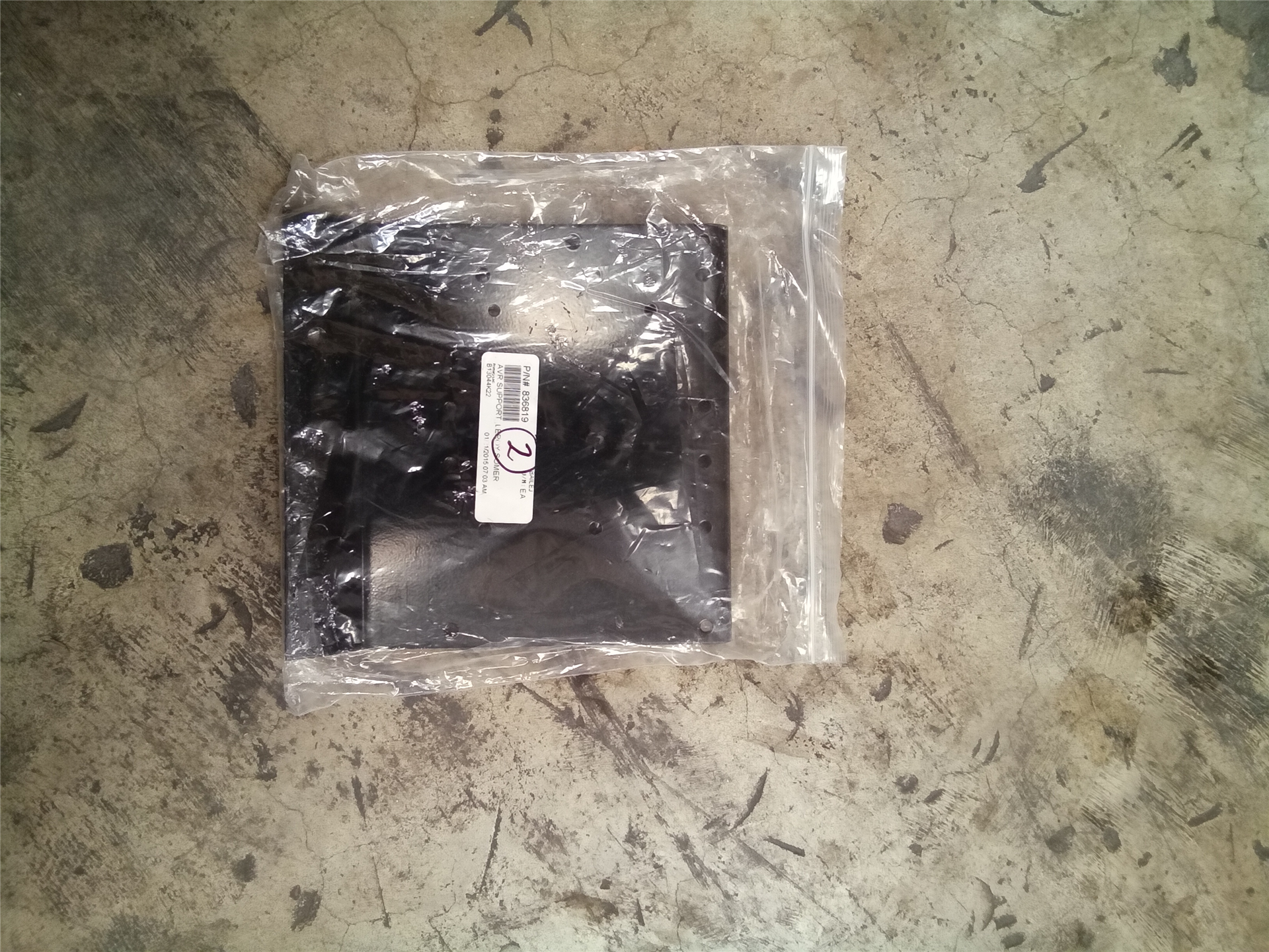 CAT 836819 part 2